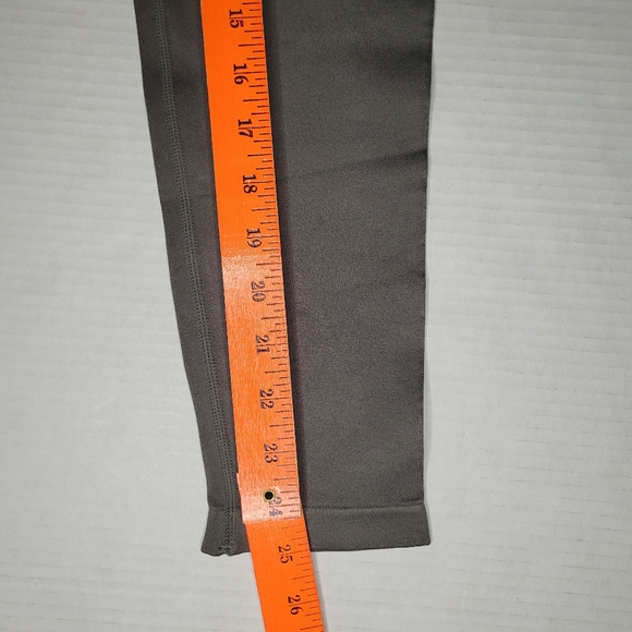 Lazuli label leggings Womens Large Green Seamless Thick Waist Contour Stretch - Picture 6 of 8